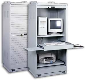Shipboard PC Cabinet